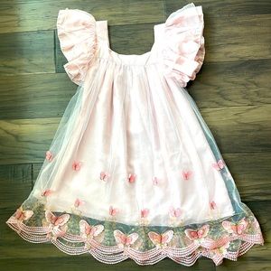 Beautiful little girls dress